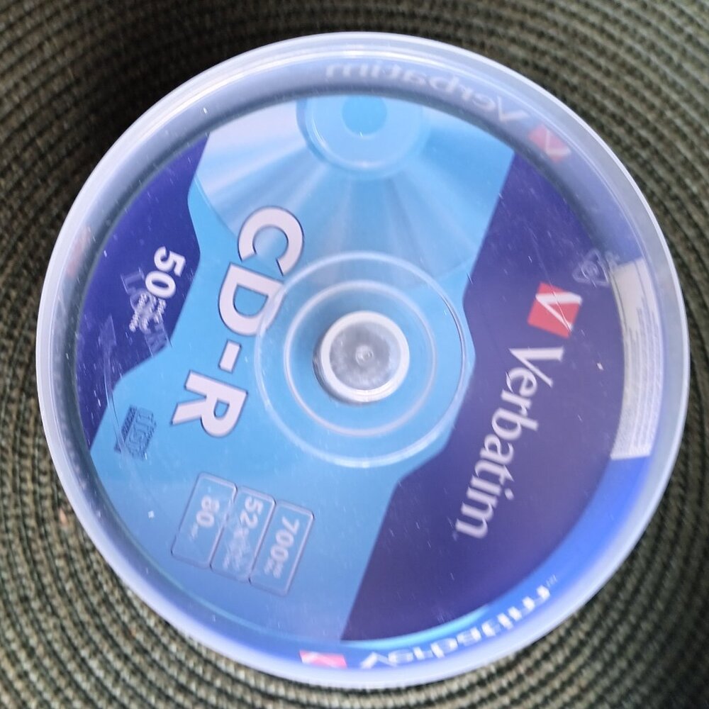 Verbatim CD-R unit 50pk
